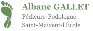 Albane GALLET, Pédicure-Podologue