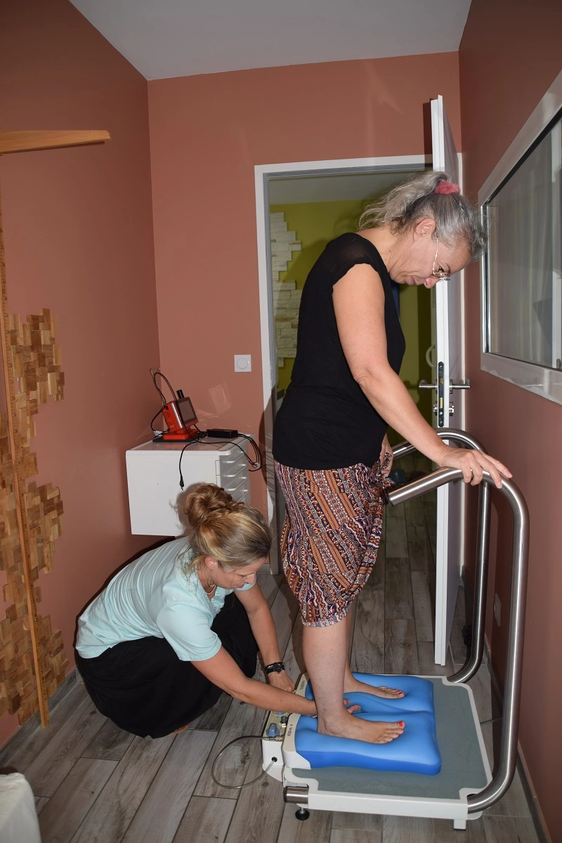 albane gallet podologie plateforme
